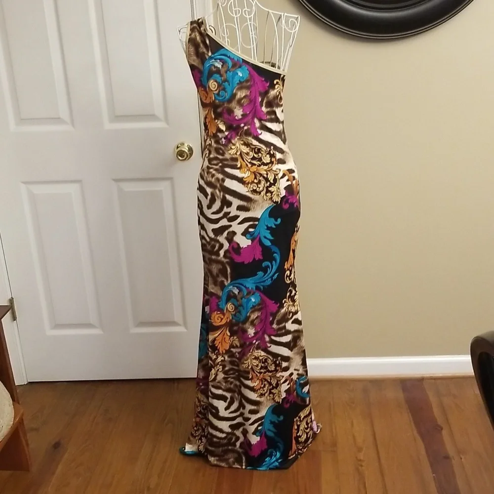 ANYTHING BUT BORING❣️Gorgeous Symphony maxi dress. - Picture 6 of 9